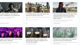 Daily Dot screenshot