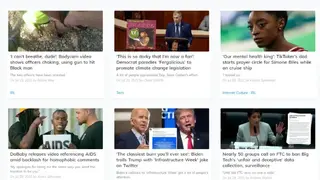 Daily Dot screenshot