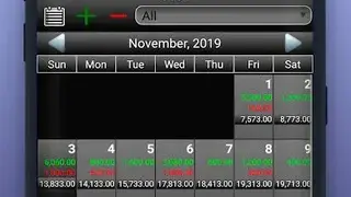 Daily Expenses License screenshot