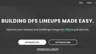 Daily Fantasy Fuel screenshot