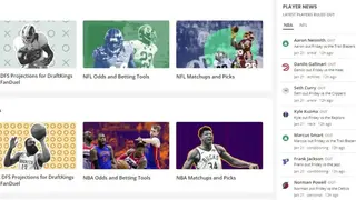 Daily Fantasy Fuel screenshot