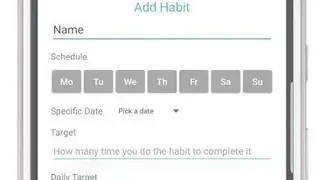 Daily Habit Tracker – Add To Do List & Set Goals screenshot