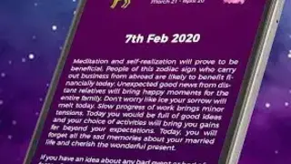 Daily Horoscope Plus 2020 screenshot