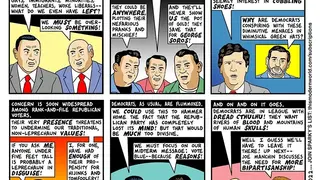 Daily Kos – Comics screenshot