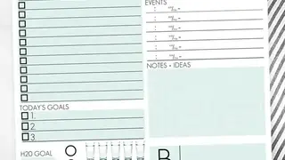 Daily Page screenshot