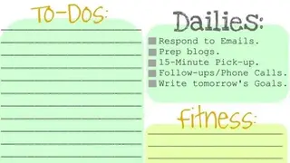 Daily Page screenshot