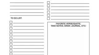 Daily Page screenshot