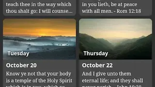 Daily Prayer Guide screenshot