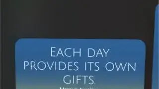 Daily Quote screenshot