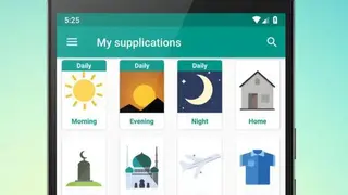 Daily Supplications screenshot