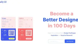 Daily UI screenshot