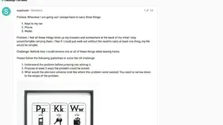 Daily UX Challenge screenshot