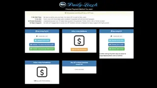 DailyLeech screenshot