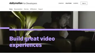 Dailymotion API screenshot