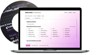 Dailymotion API screenshot