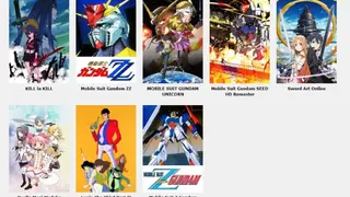 Daisuki screenshot