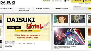 Daisuki screenshot