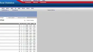 DakStats Baseball screenshot