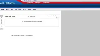 DakStats Baseball screenshot