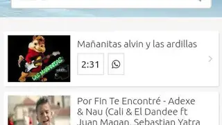 Dame MP3 screenshot