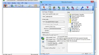 DameWare screenshot