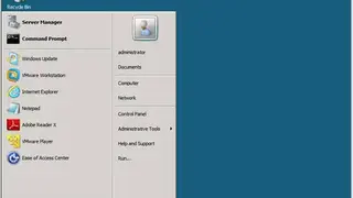 DameWare screenshot