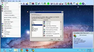 DameWare screenshot