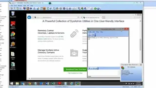 DameWare screenshot