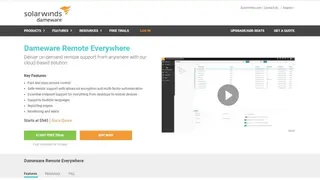 Dameware Remote Everywhere screenshot