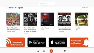 DaMixhub Mixtapes & Hip-hop screenshot