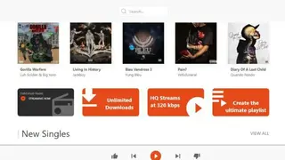 DaMixhub Mixtapes & Hip-hop screenshot