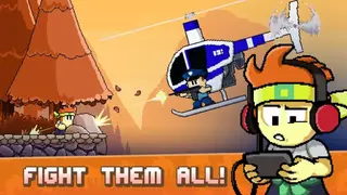 Dan the Man screenshot