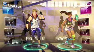 Dance Central screenshot