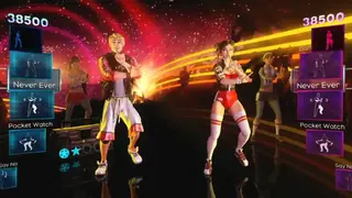 Dance Central screenshot