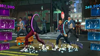 Dance Central screenshot