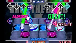 Dance Dance Revolution screenshot
