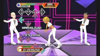 Dance Dance Revolution Hottest Party screenshot