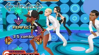 Dance Dance Revolution Hottest Party screenshot