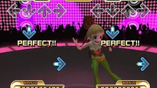 Dance Dance Revolution Hottest Party screenshot