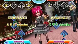 Dance Dance Revolution Hottest Party screenshot