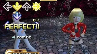 Dance Dance Revolution Hottest Party screenshot