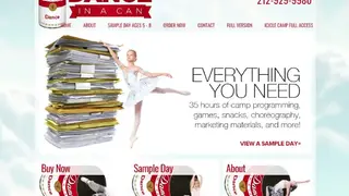 Dance in a Can screenshot