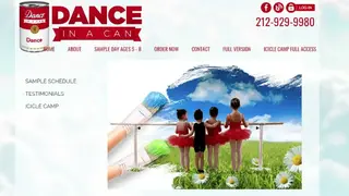 Dance in a Can screenshot