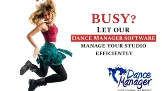 Dance Manager Software screenshot