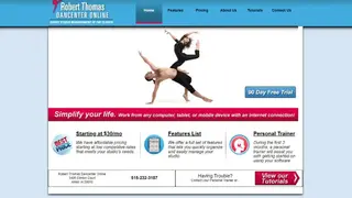 Dance Studio Management screenshot