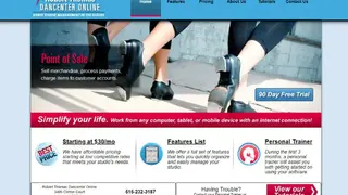 Dance Studio Management screenshot