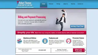 Dance Studio Management screenshot