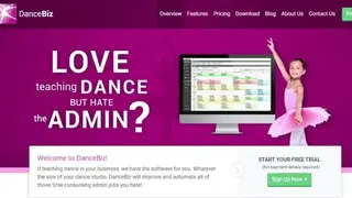 DanceBiz screenshot