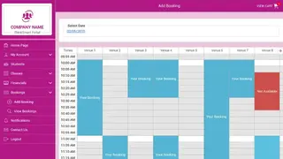 DanceBiz screenshot