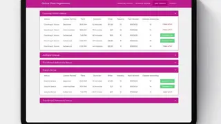 DanceBiz screenshot